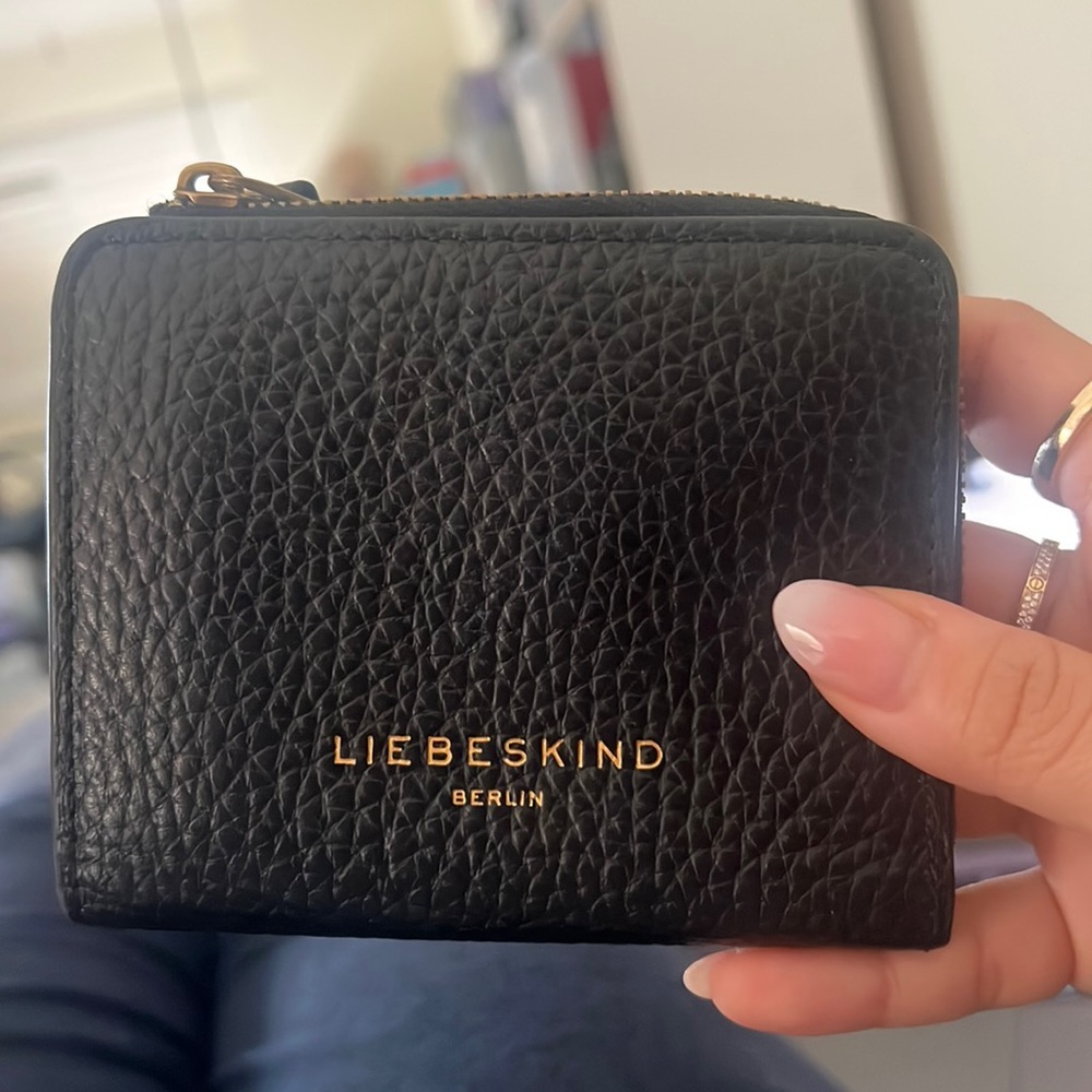 Liebeskin Black Wallet